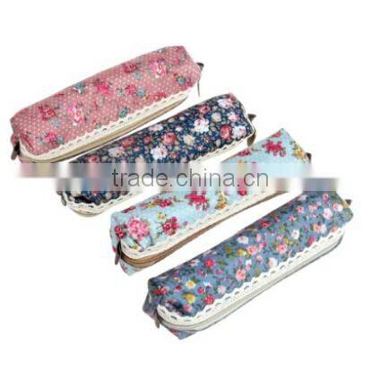 wholesale zipper binder pencil pouch pencil bag
