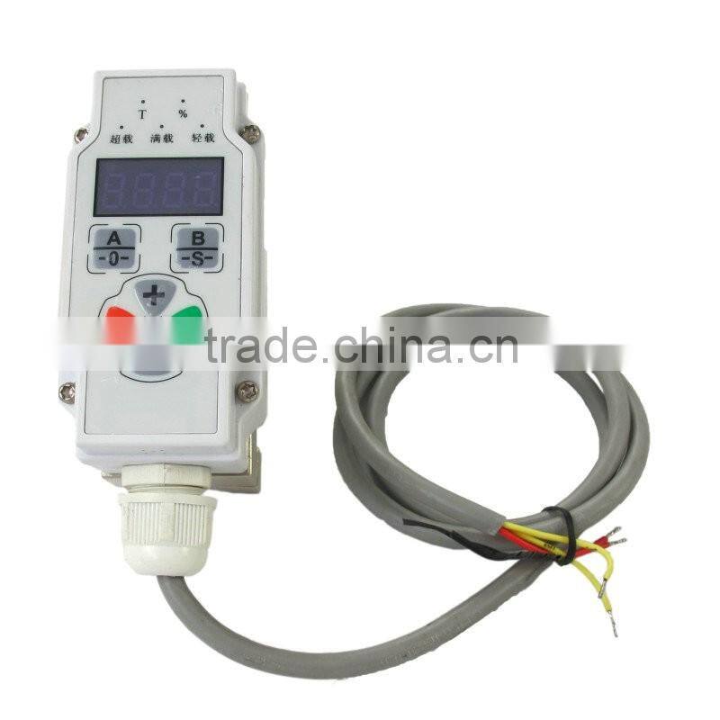 QZX-A 4000kg 1m cable china elevator lifting load limiter controller sensor