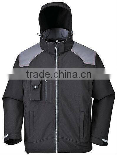 active softshell coat for men
