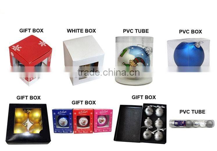 plastic christmas ball