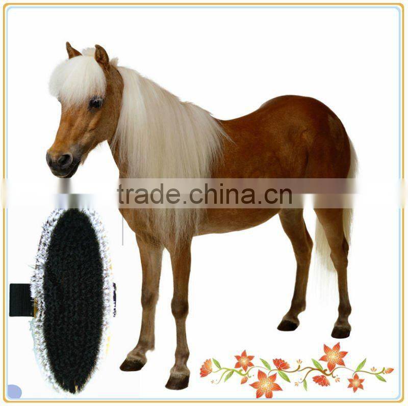 2013 round horse bristle brush curry comb