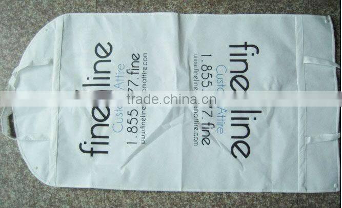 Garment Bags Wholesale With Zipper Suit Cover