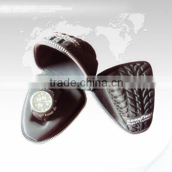 EVA velvet watch box for promotion