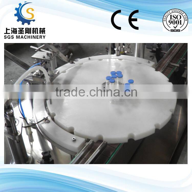 Full Automatic Glass vial Bottles Filling Machine