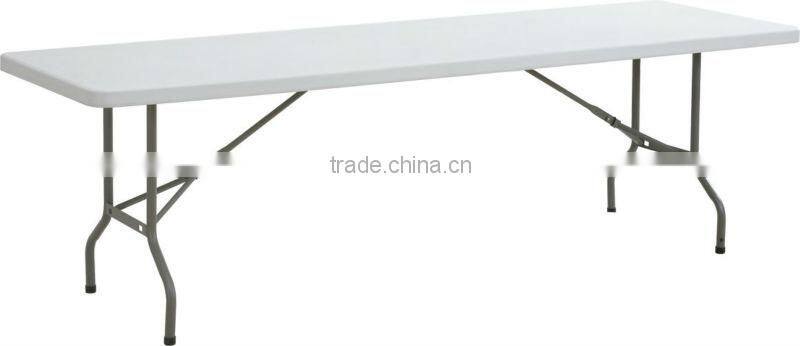 Big Size Granite white Foldable Plastic Table