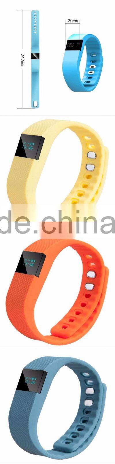 sport and healthy monitor waterproof TW64 smart band smart bracelet