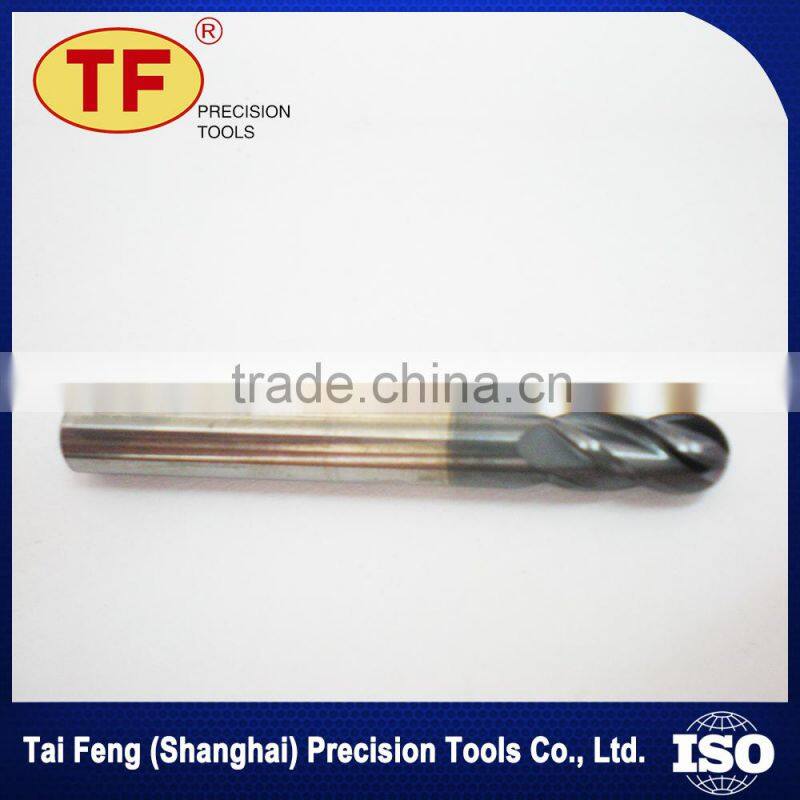 Factory Price Best Price Bf Carbide Cutter 2 Flute Ball