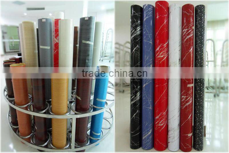 waterproof membrane press plastic pvc film for cabinet cover