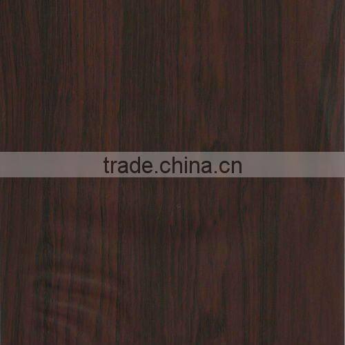 Wood grain deco film for wall