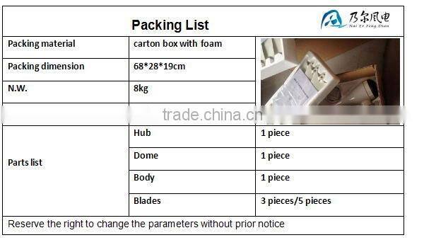 chinese 200w micro wind generator for home