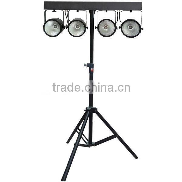 4pcs 30w 3 IN 1 rgb COB LED Par Kit Light Par 64 LED Par Bar