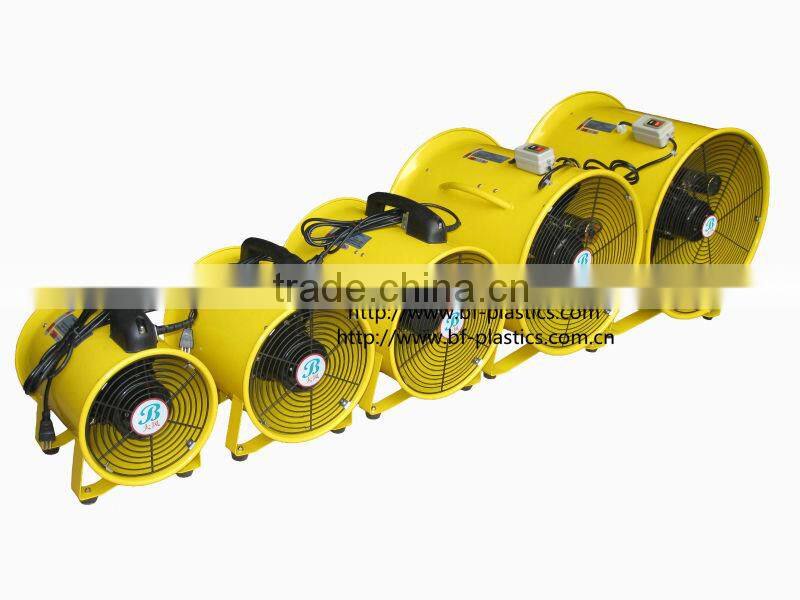 Two way exhaust fan portable ventilator