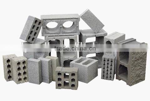 egg laying hollow block machine QT40-3A