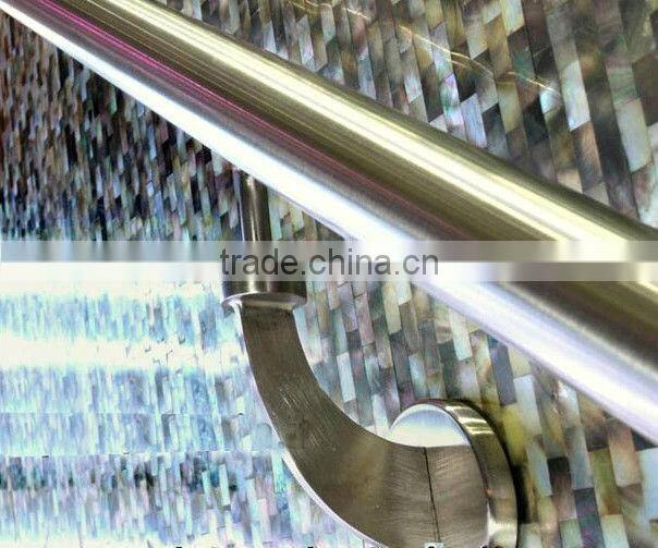 Brick shell mosaic tile gray mother of pearl mosaic wall tile