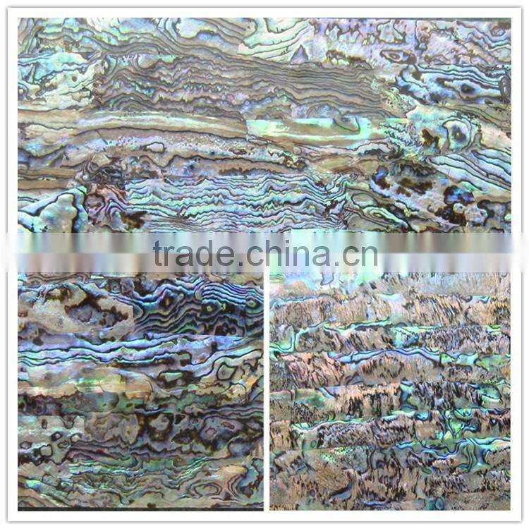 factory cheap price mother of pearl abalone shell mosaic paper paua shell laminate