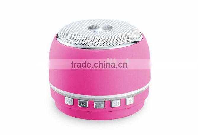 2015 hot sale new design portable magic lamp led portable bluetooth speaker on Ebay