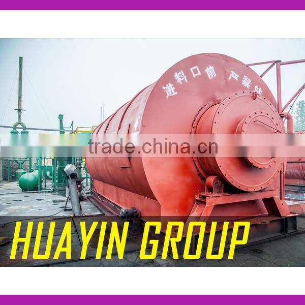 10TPD in Gujarat waste motor oil pyrolysis