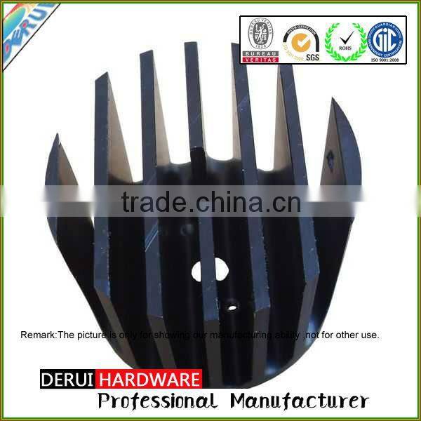 h aluminium profile light cover led street light aluminum profile