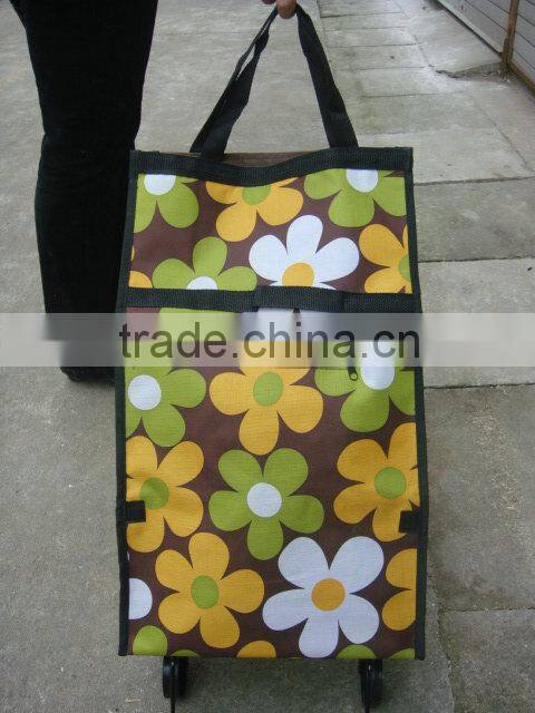 Rolling Utility portable shopping cart-GW97B