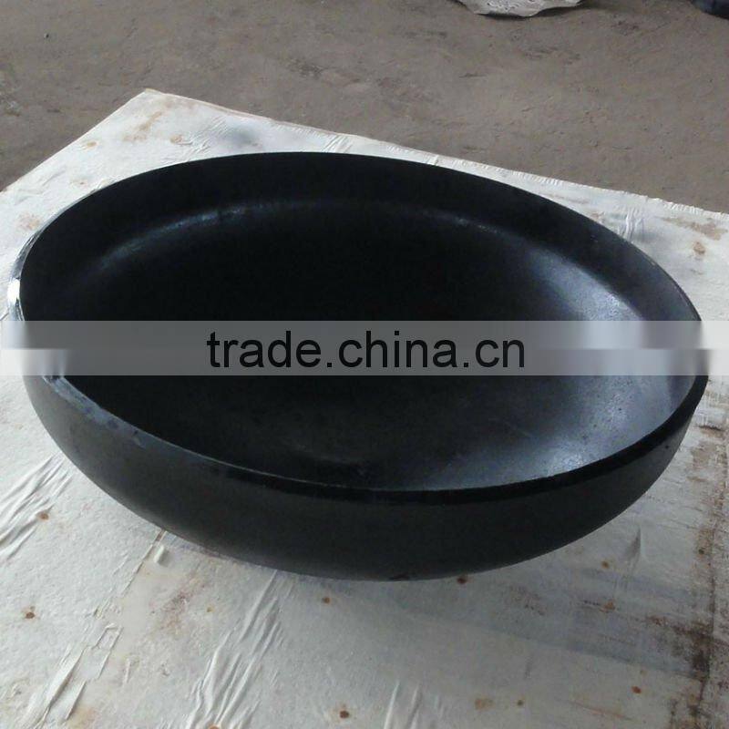 ASTM A860 WPHY52 pipe fittings end cap