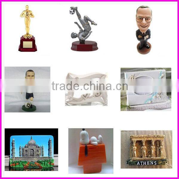 New Design Resin Golden Wedding Souvenirs Philippines