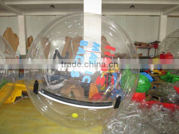 inflatable water roller ball for sale/ inflatable water walking ball