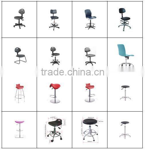 stainless coating lab chair