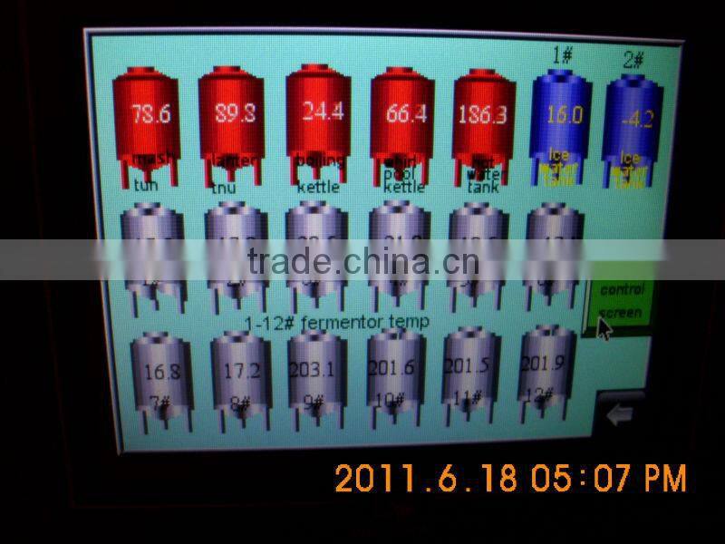 Stainless mash tun brew kettle/electric brew kettle/ Mash tun