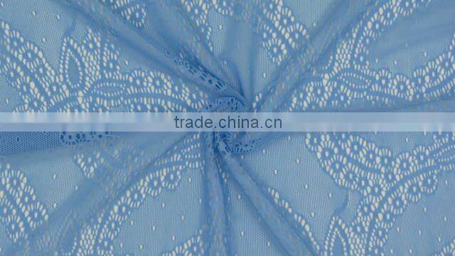 semi-circle 150cm weight 125gsm nylon 90% cut out mesh lycra elastic fabric