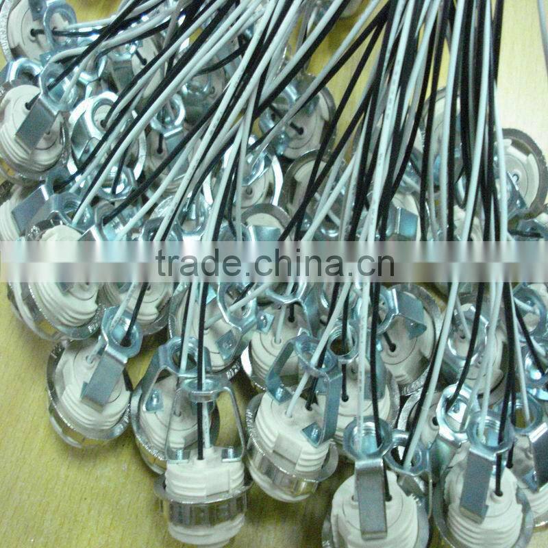 53) G9 ceramic lamp socket (VDE UL CQC standard)