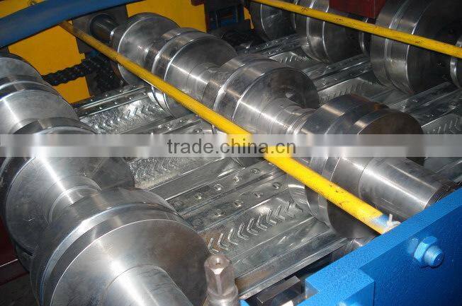 0.8-1.0mm steel composite floor decking sheet machine price