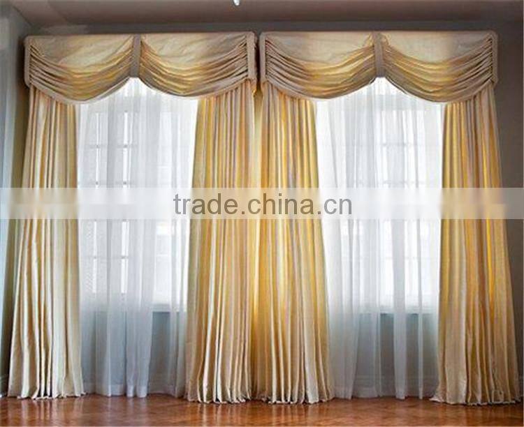 New design modern curtains cloth living room turkish curtains