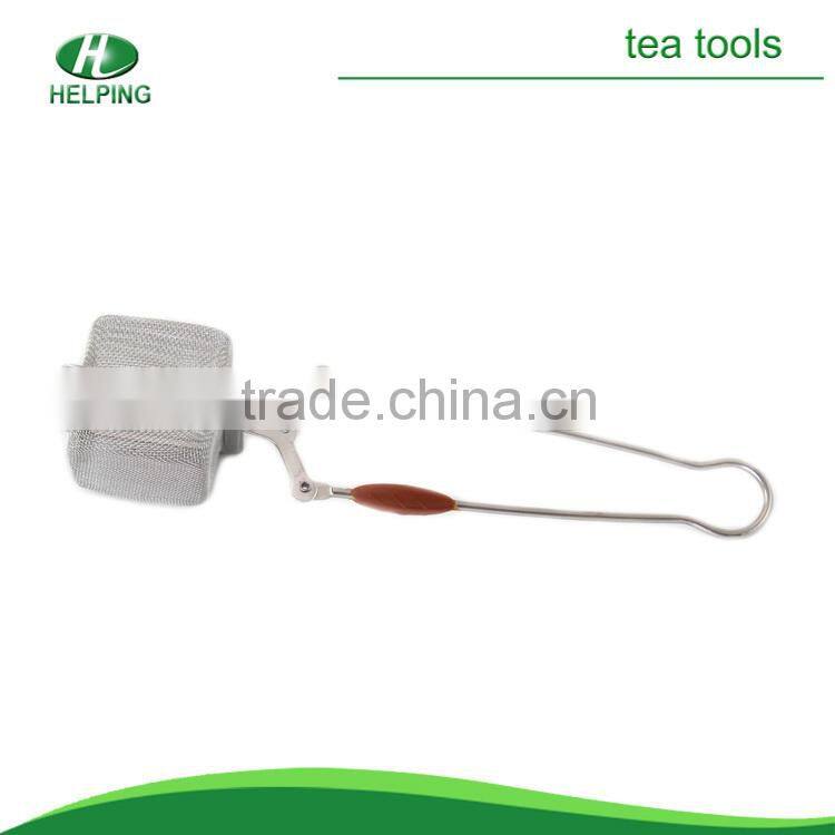 customized and competitive stainless steel tea infuser