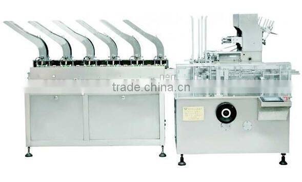 Cartoner, Cartoning Machine, Automatic Cartoning Machine for Bags