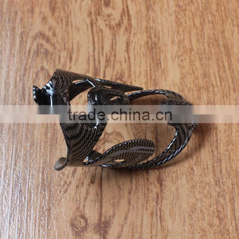 Lightweight PC Carbon Black Water Bottle Bike Bottle Cage Bicycle Bottle Holder