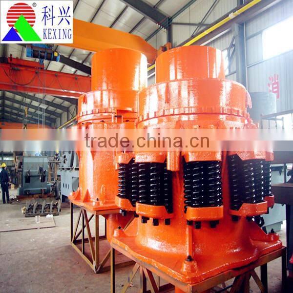 Spring stone cone crusher for stone production line from China supplier