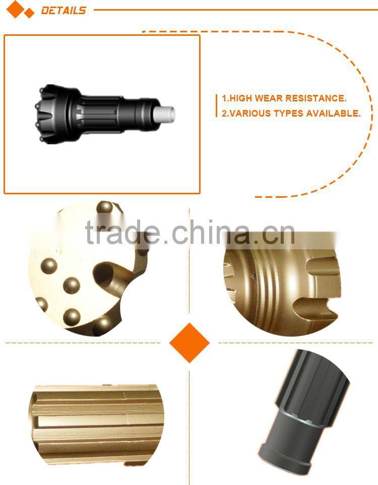 Various dimensions sds hammer drills bits