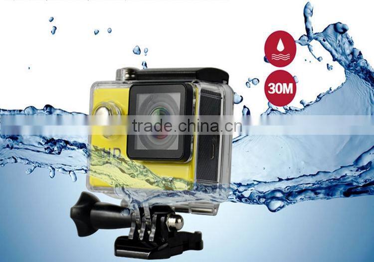 HD 720p Helmet Sport Action Camera With 2.0 Inch Screen