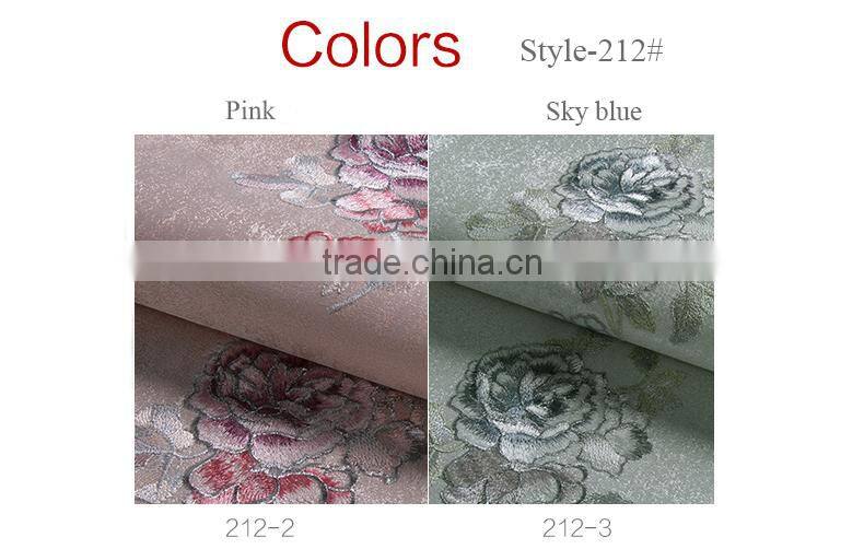 polyester non-woven compound room wallpaper 3d brick wallpaper stereoscopic wallpaper