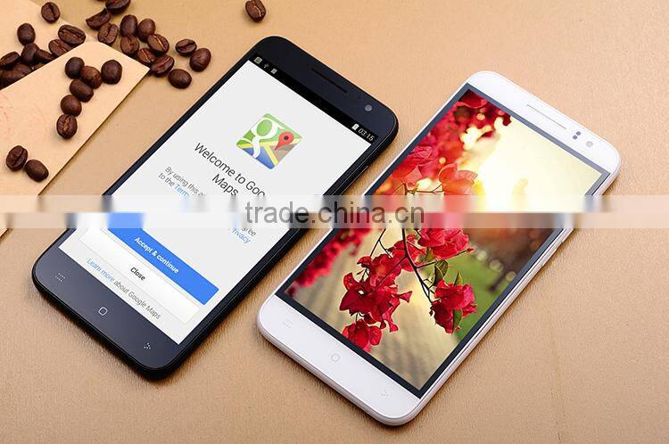 5.5inch MTK6582 Quad core HSPA+ IPS HD OGS 3G android 4.4 mobile phone