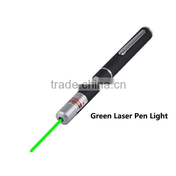5MW 532NM Astronomy Powerful Green Laser Pointer Pen With Clip