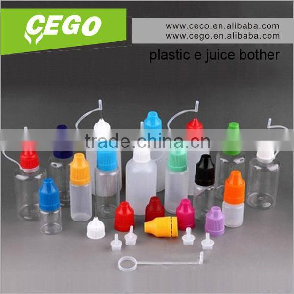 free sample pet jar 60ml empty PET e juice e-cigarettes plastic bottle