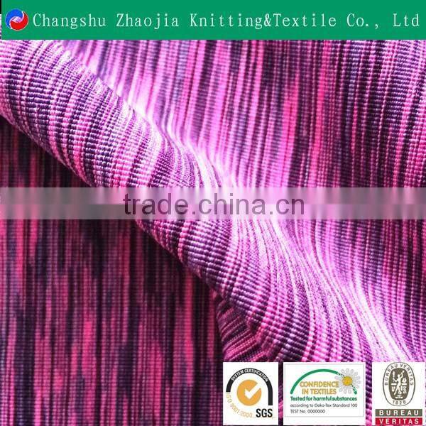 2016 wholesale ombre print nylon polyester elastane fabric Oeko-Tex100 certificated from China factory