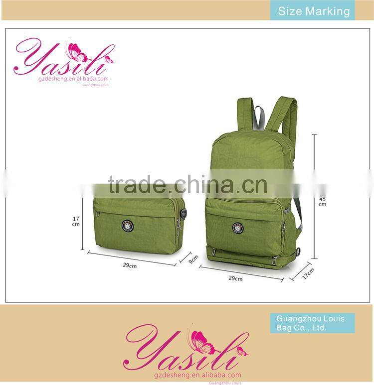 Supply environment-friendly shopping bags creative folding bags can be printed, LOGO can be customized