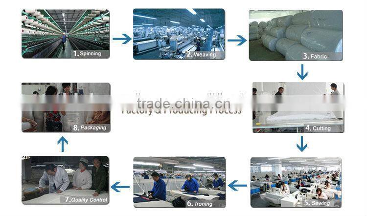 bedding set made in china luxury plain bedding set