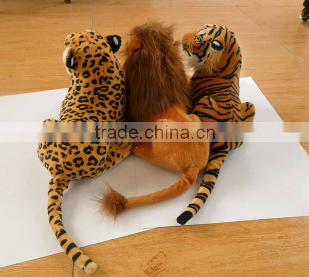 2016 China factory Christmas gift real life tiger plush toys