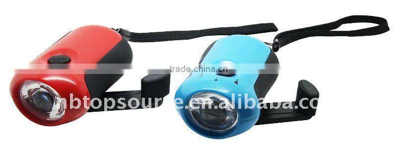 1W Dynamo Flashlight