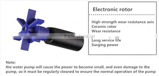 Made in China Small 24w Plastic Electric Submersible Water Pump