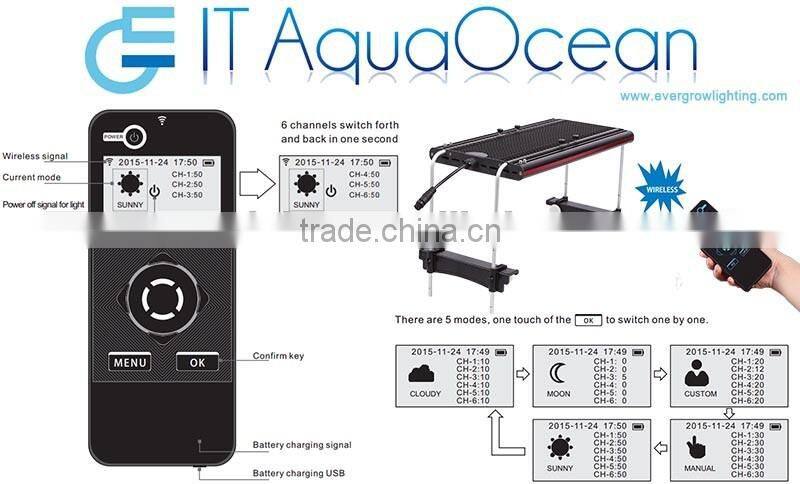 New products 2016 40cm/60cm/80cm/120cm led aquarium light for sale