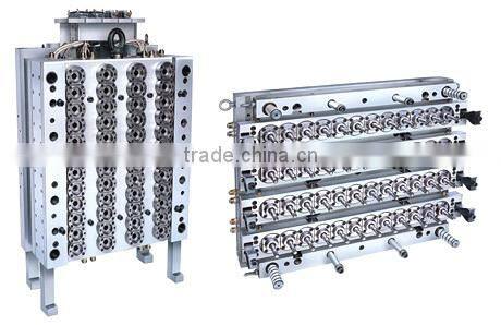 long life new design top quality PET preform mould YUDO hot runner